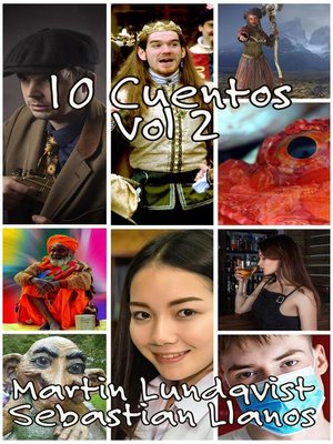 cover image of 10 Cuentos vol 2